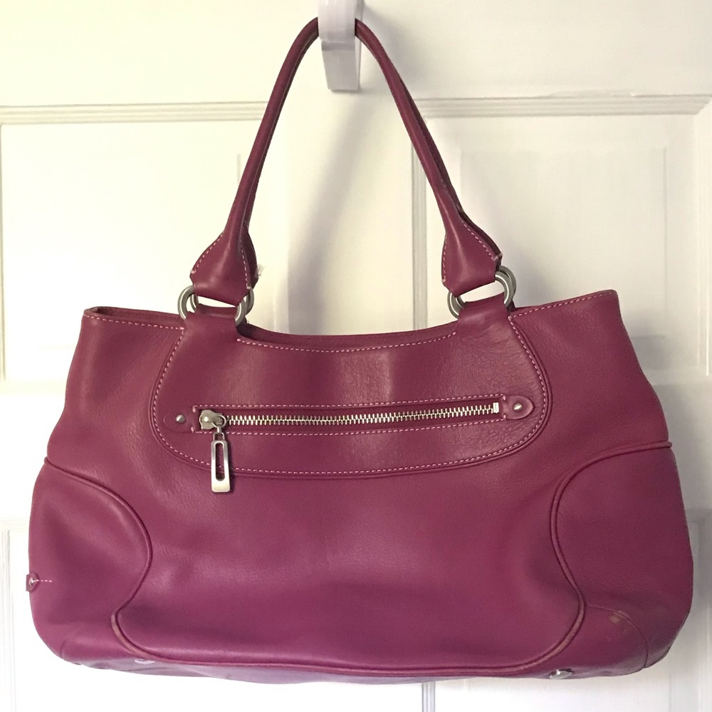 Beautiful Leather Cole Haan Shoulder Bag